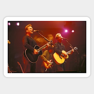 Dewey Bunnell and Gerry Beckley America Photograph Sticker